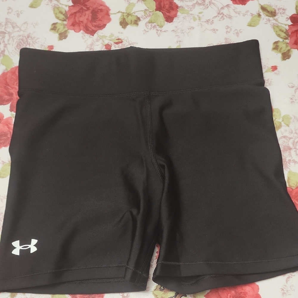 Under Armour Women's Black Shorts